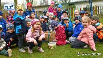 Gotha: Osterkorb mit süßen Leckereien - Thüringische Landeszeitung