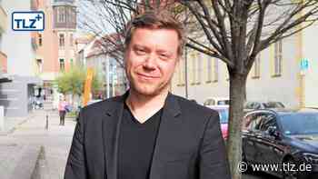 Gotha: EU-Politiker Schirdewan bittet Amazon zur Kasse - Thüringische Landeszeitung