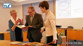 Flugpostmarke erfüllte guten Zweck und kommt ins Museum Gotha - Thüringische Landeszeitung