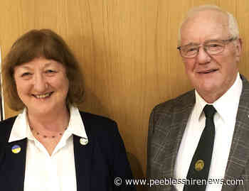 Viv becomes first woman to lead Selkirk Merchant Company in its 328-year history - Peeblesshire News