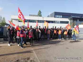 Le Haillan : des salariés de Tessi documents services en grève - Sud Ouest