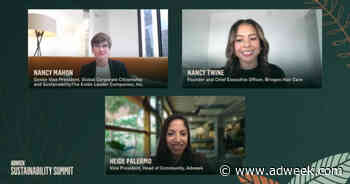 Building Sustainable Beauty Brands From the Inside Out  