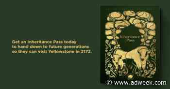 This Pass to Yellowstone Park Admits One Guest—in 2172