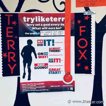 Durham high school tops in Ontario for Terry Fox fundraising - Toronto Star