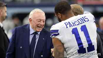 Jerry Jones open to trading up in NFL draft, but should Cowboys stay put?