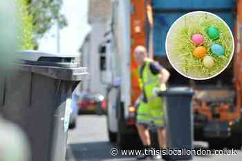 Easter Holiday: Revised bin collection days for south east London