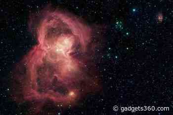 'Space Butterfly': NASA Shares Image of 'Baby Stars' Cluster