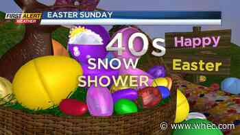 First Alert Forecast: Windy today with a return to winter for the weekend