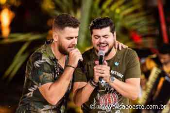 Dupla Zé Neto e Cristiano faz show em Itapevi em maio - Visão Oeste