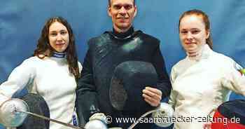 Anna Zens und Charlotte Marx vom Fechterring Wadern überzeugen bei WM - Saarbrücker Zeitung