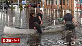 'Flooding meant I could only reach my home by boat'