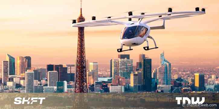 Watch Volocopter’s full-size prototype air taxi take its very first flight