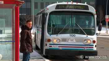 This Calgarian made sure he'll never miss the bus again — by buying one