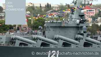 Nach Untergang der „Moskwa“: Russland wird Krieg in Ukraine verschärfen