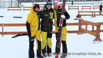 Ski nordisch - Langlauf: Daria Klaiber vom SC Enzklösterle  Vierte im Teamsprint bei  deutscher Meisterschaft