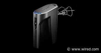 Wirelessly Whip Your Cream With This Battery-Powered Hand Mixer
