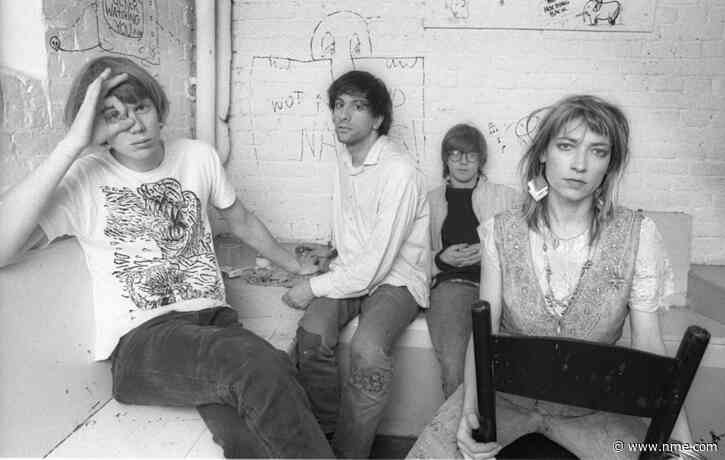 Sonic Youth share live album to help benefit Ukraine