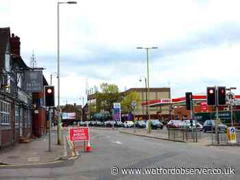 St Albans Road in North Watford open again after roadworks
