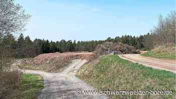 Forst besteht auf Wald - Gemeinderat Ebhausen will Photovoltaik auf der Erddeponie - Schwarzwälder Bote