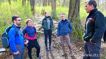 Radfahren im Jenaer Forst: Anlass zu vielerlei Ärger - Ostthüringer Zeitung