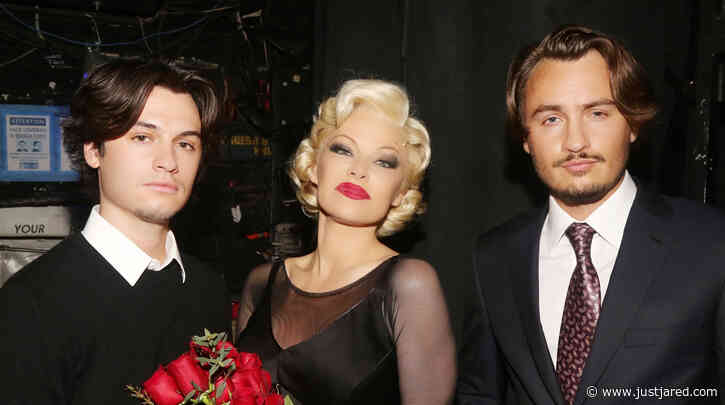 Pamela Anderson Makes Broadway Debut in 'Chicago,' Gets Support from Her Sons at Opening Night!