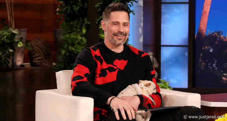 Joe Manganiello Talks Close Bond with Dog Bubbles, Who Hates Sofia Vergara - Watch!