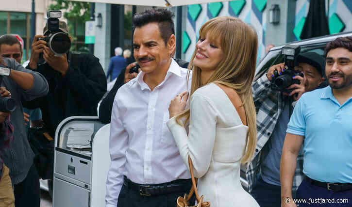 Eugenio Derbez Plays 'The Valet' Who Turns Into a Movie Star's Boyfriend in New Hulu Movie - See First Photos!