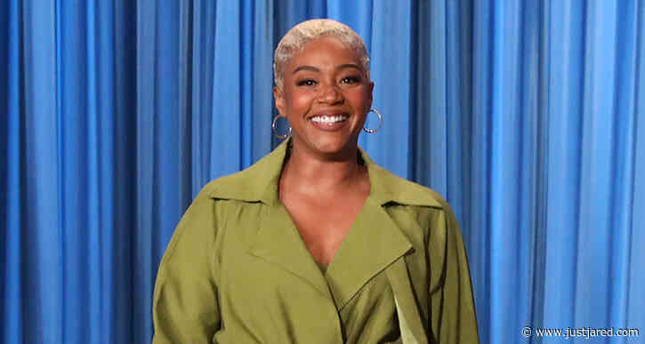 Tiffany Haddish Pokes Fun at DUI Arrest While Guest Hosting 'Ellen' - Watch!