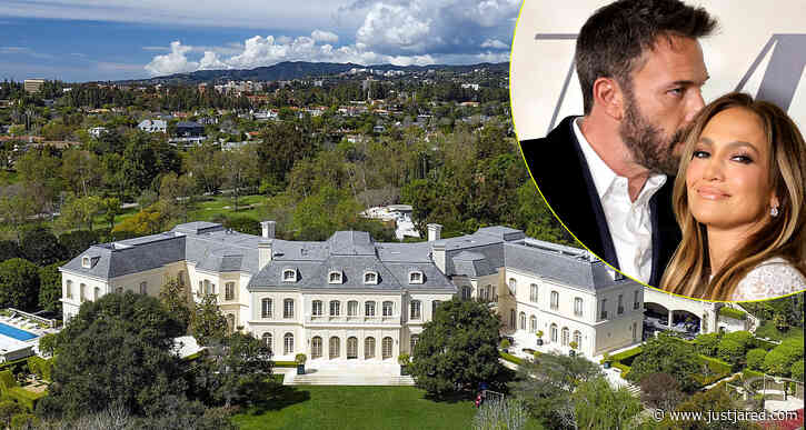 Look Inside the $165 Million Mansion That Jennifer Lopez & Ben Affleck Toured While House Hunting (Photos)