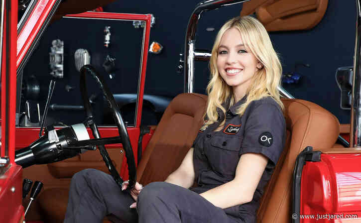 Euphoria's Sydney Sweeney Shows Off the 1969 Ford Bronco She Fully Restored on Her Own
