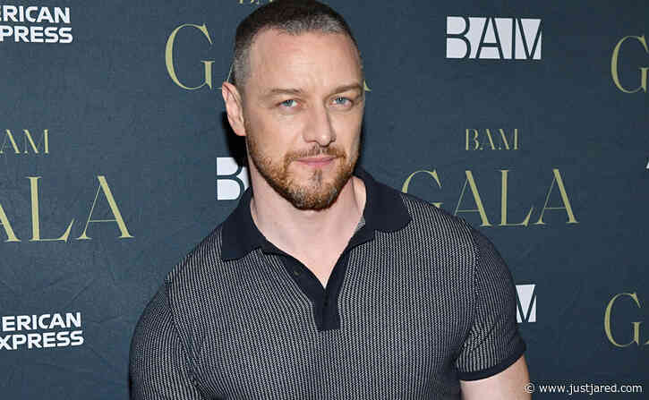 James McAvoy Celebrates 'Cyrano' Opening in NYC, Talks Workout Routine for the Play