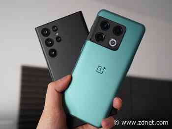 OnePlus 10 Pro vs. Samsung Galaxy S22 Ultra: Android flagships compared