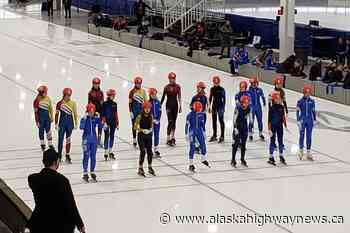 Fort St. John well-represented at speedskating youth nationals in Quebec - Alaska Highway News