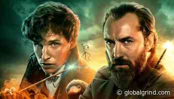 Exclusive: Jude Law & Eddie Redmayne Talk ‘Fantastic Beasts: The Secrets Of Dumbledore,’ Their Potterverse Preferences, Unforgettable Fan Interactions & More! - GlobalGrind