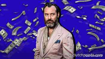 Jude Law's net worth in 2022 - ClutchPoints