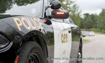 Renfrew OPP charge 3 people with impaired driving - Ottawa Valley News