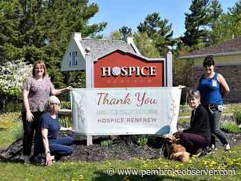 Hike For Hospice Renfrew returns to live, in-person event for 2022 - Pembroke Observer