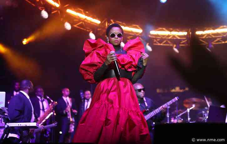 Lauryn Hill shares support for California bill to limit power of record labels