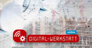 Digital-Werkstatt zur modellbasierten Kostenermittlung am 26. April 2022