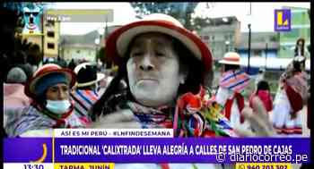 Junín: Tradicional ‘Calixtrada’ se celebra en San Pedro de Cajas (VIDEO) - Diario Correo