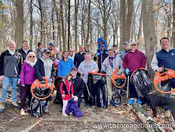 Milford Dems Host Cleanup Day At Wilcox Park - theorangetimes.com