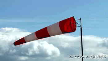 Vento forte: allerta meteo gialla nelle aree interne della Provincia di Pisa - PisaToday