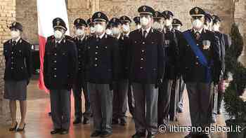 Pisa, banditi arrestati e omicidi risolti: ecco l’elenco dei poliziotti premiati - Il Tirreno