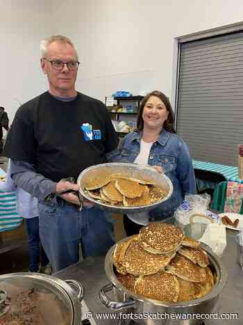 Fort Saskatchewan Food Bank recognizes volunteers with pancake breakfast - Fort Saskatchewan Record