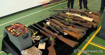 Saskatchewan collected 241 guns during gun amnesty program - Global News