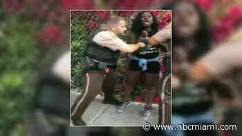 Miami-Dade Police Officer Convicted in Woman's Rough Arrest