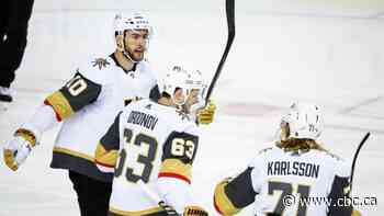 Golden Knights keep playoff hopes alive with win over Flames