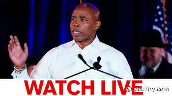 NYC Mayor Adams honors subway attack heroes as alleged shooter held without bail