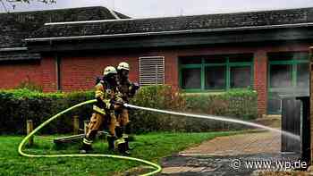Feuerwehr Herdecke löscht Brand an Hugo-Knauer-Grundschule - WP News
