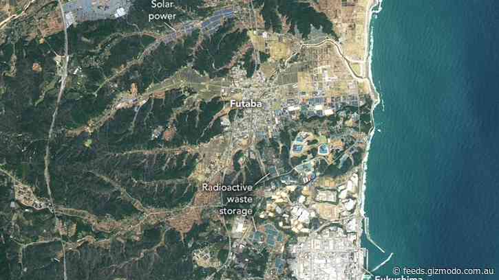 Before-and-After Satellite Images Show Fukushima’s New Solar Power Hub Amid Nuclear Waste